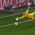 EURO 2024: Fudbaleri Engleske i Danske odigrali nerešeno 1:1