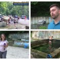 „Eko istok“: Aktivisti i meštani očistili bazen i banju u Nikoličevu