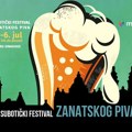 Festival zanatskog piva u petak i subotu - gledanje fudbala na video bimu, ulični svirači