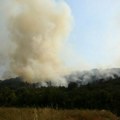 Bukti požar između Budve i Cetinja
