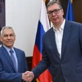 Vučić sa Harčenkom, dogovoreno zajedničko obeležavanje 80. godišnjice oslobođenja Beograda