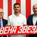 Rade Krunić zvanično predstavljen kao novo pojačanje Crvene zvezde