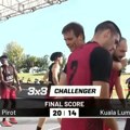 Bravo, majstori, Pirot 3x3 je u polufinalu Čelendžera na Tajvanu! Kakva igra! Harlem u polufinalu