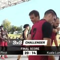 Bravo, majstori, Pirot 3x3 je u polufinalu Čelendžera na Tajvanu! Kakva igra! Harlem, takođe, u polufinalu