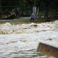 Kataklizma u regionu! Centar Budve pod vodom, Hrvatska uvela vanredne mere zbog poplava: Sloveniju prekrio sneg (foto/video)