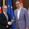 Vučić sa Blankenborgom: "Zahvalio sam Norveškoj na kontinuiranoj politici" FOTO