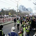 Od kružnih tokova do auto-puta: Gde se sve protestuje u Srbiji?