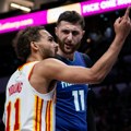 Nurkić na -28 pokazao "zube"- Jang mu se unosio u lice