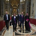 Predsednik vlade Macut na inauguraciji pape Lava XIV u Vatikanu