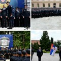 Dačić prisustvovao promociji 719 polaznika četiri klase Centra za osnovnu policijsku obuku u Sremskoj Kamenici