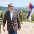 Vučić se sastaje sa vojnim vrhom: Predsednik Srbije na proširenom kolegijumu načelnika Generalštaba u kasarni "Banjica 2"