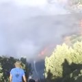 (Video) Kućna pomoćnica zapalila ostrvo: Na Hiosu izgorelo 40.000 hektara, žena odmah uhapšena