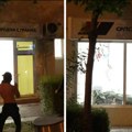 Mup se oglasio o demoliranim prostorijama SNS u centru Beograda: Uhapšene dve osobe