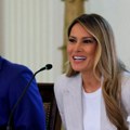 Melanija Tramp: 'Oprez! Roboti su stigli'