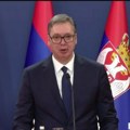 Predsednik Vučić uručio odlikovanja Dužni smo da jedinstveni pod zastavom čuvamo teško stečeni mir i slobodu