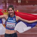 Srbijo, RADUJ SE! Angelina Topić osvojila medalju na Svetskom prvenstvu!