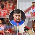 Vladan Milojević menja 3 startera sa derbija: Ovo je tim Crvene zvezde za Seltik