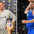 Nikola Jokić se povređen vratio sa Eurobasketa: U Denveru se pojavio sa ledom na ruci
