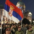 Na Trgu Nikole Pašića počelo okupljanje građana koji će dočekati Srbe sa KiM