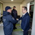 Ministar Ivica Dačić obišao Policijsku upravu Pirot: Ocenio da je stanje bezbednosti u Pirotu stabilno