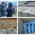 Makedonsko tužilaštvo: Pokrenulo istragu o pet tona marihuane pronađene u Srbiji