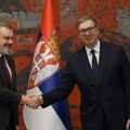 Vučić primio akreditivna pisma ambasadora Ukrajine i Indije