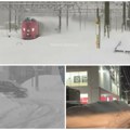 (Video) Totalni kolaps u Japanu! Gradovi paralisani, sneg visok dva metra zatrpao ulice, najmanje 35 osoba stradalo
