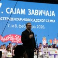 Vučić otvorio Sajam zavičaja u Novom Sadu: Uskoro pokrećemo otkup stanova za Krajišnike koji se još nisu skućili
