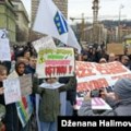 Protest i šetnja kroz Sarajevo zbog tramvajske nesreće