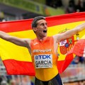 Španac Marijano Garsija osvojio zlato u trci na 1.500 metara na SP u Torunju