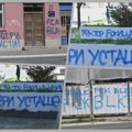 Kad će hapšenja zbog grafita "blokaderi ustaše" i "teroristi", "rektor ubica"? Pogledajte najnoviji vandalizam na Novom…