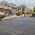 Završni radovi na uređenju parkirališta iza zgrade Gradske kuće