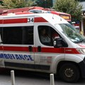Udes u Borči: dečak povređen, prevezen u Tiršovu