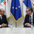 Predsednik primio u oproštajnu posetu ambasadora Alžira Fataha Mahraza