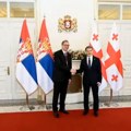 Vučić sa Kavelašvilijem: Srbija ostaje posvećena izgradnji partnerstva sa Gruzijom