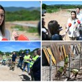 Uređenje korita Suvodolskog potoka gotovo do kraja godine Ministarka Mesarović obišla radove u Nišu: "Strateški projekat sa…