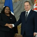 Dačić se sastao sa ministarkom unutrašnjih poslova Namibije