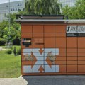 X Express paketomati na benzinskim stanicama NIS-a