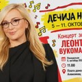 Leontina Vukomanović otvara Dečiju nedelju u Aleksincu koncertom za najmlađe