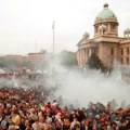 Godišnjica 5. oktobra – demonstracija kojima je okončana vladavina Slobodana Miloševića