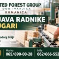 United Forest Group zapošljava radnike u Ivanjici – otvoreno više radnih mesta