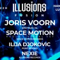 Illusions audio-vizuelni spektakl u Luci Beograd