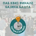 Велико финале ПАБ КВИЗ-а Србије у Бајиној Башти