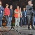 Parizermen pada 17. decembra: Poruka sa protesta „Dogovor za pobedu” u Kragujevcu (FOTO)