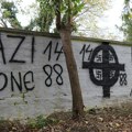 FOTO, VIDEO: Na Dan oslobođenja Novog Sada širom grada osvanuli neonacistički simboli