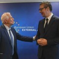 Vučić i Kurti danas u Briselu, odvojeni sastanci sa evropskim zvaničnicima
