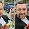 Danas je crkveno venčanje Mladena Vuletića i Jelene Pešić: Mlada blista, a mladoženjin gest je mnoge oduševio