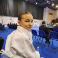 Miona Murić iz karate kluba „Srem“ ostvarila zapažen rezultat na Svetskom Kupu za mlade