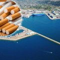 Zaplenjene cigarete U vrednosti većoj od 1,6 miliona evra: Stigle u kontejneru iz UAE, krijumčarenje sprečeno u Baru