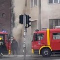 Dim kulja iz podruma na zvezdari: na teren pohitalo više vatrogasnih vozila (video)